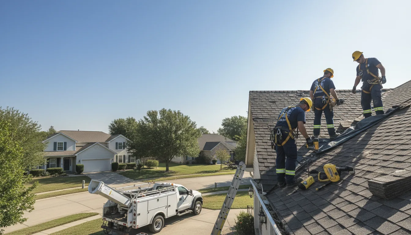 Emergency Roof Repair in Norwood, NC near me